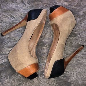 Jessica Simpson Suede Pumps